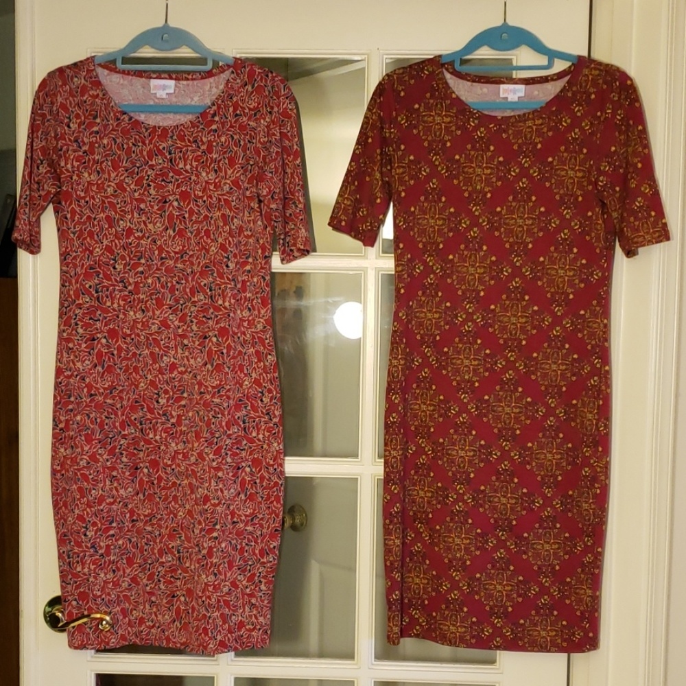 2 LulaRoe Dresses